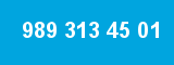 989 313 45 01